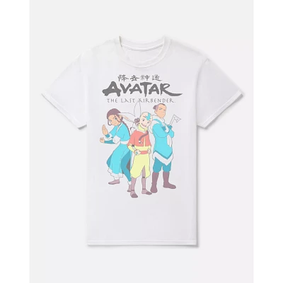 Avatar Character Lineup T Shirt - the Last Airbender