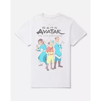 Avatar Character Lineup T Shirt - the Last Airbender