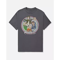 Avatar Characters Group T Shirt - the Last Airbender
