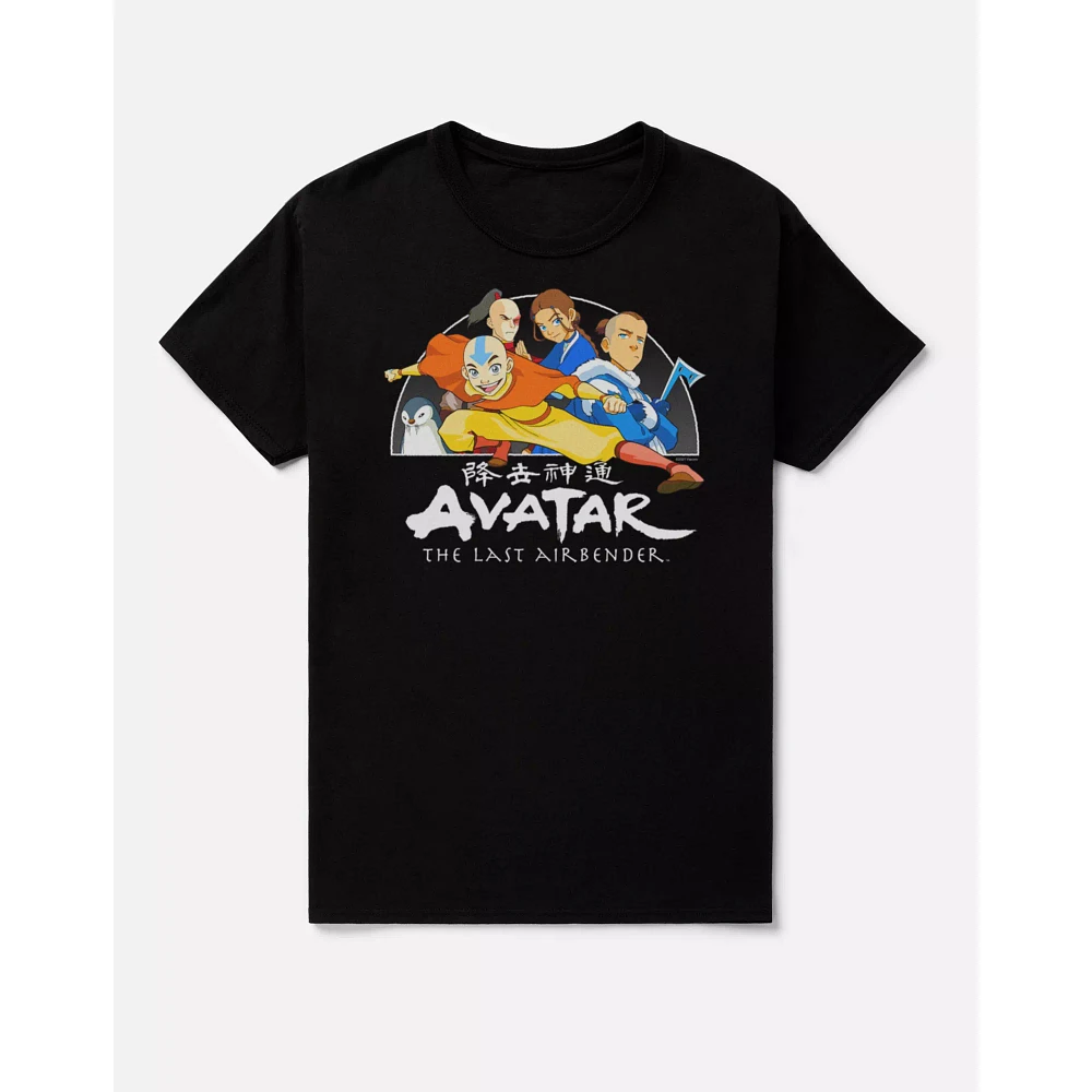 Avatar Action Pose T Shirt - the Last Airbender