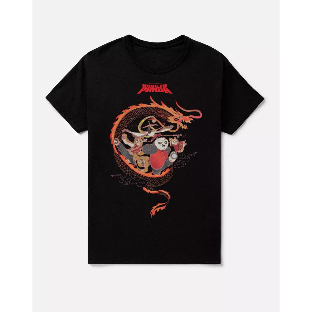 Kung Fu Panda Dragon T Shirt