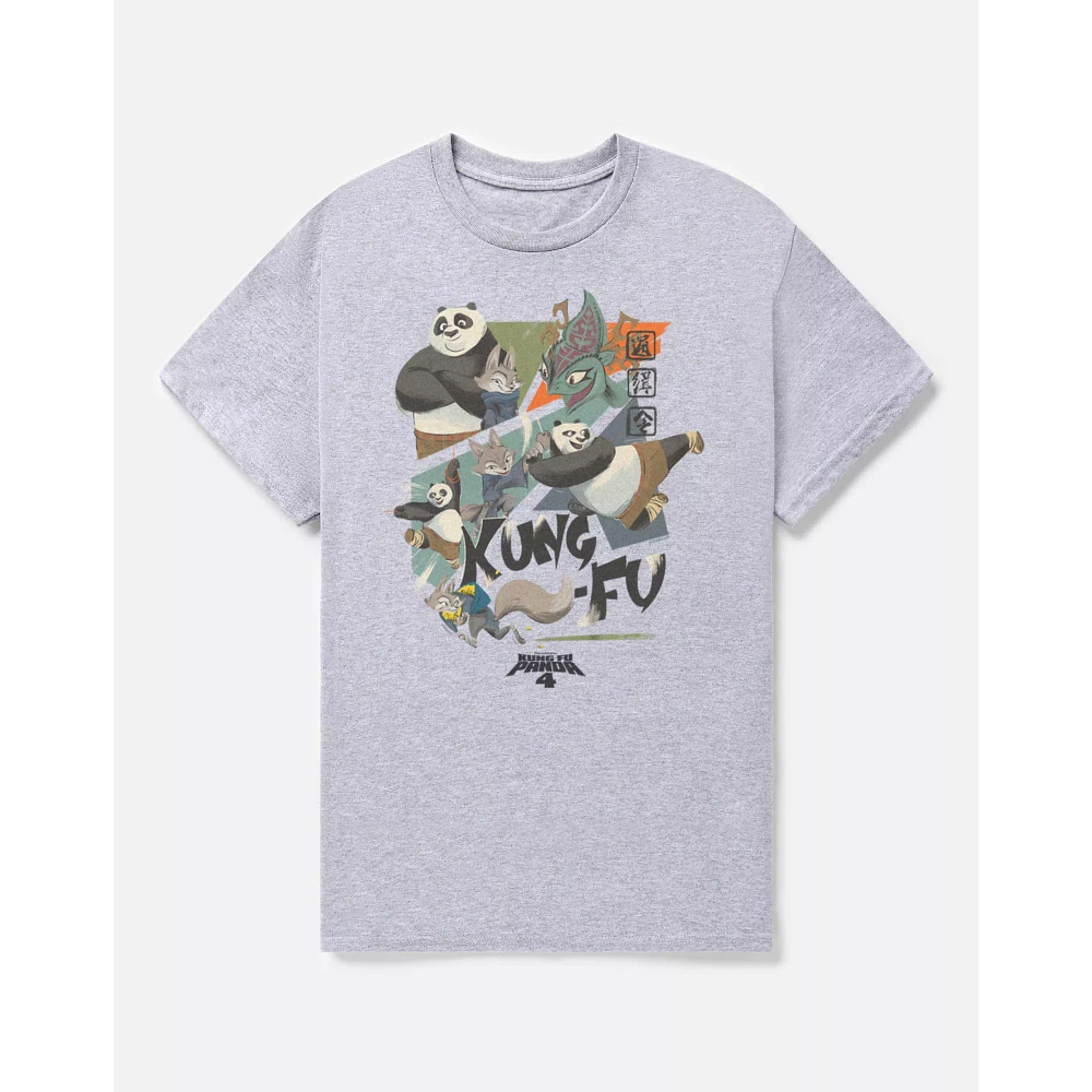 Kung Fu Panda 4 Characters T Shirt