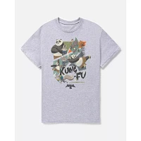 Kung Fu Panda 4 Characters T Shirt