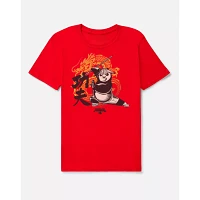 Po with Staff T Shirt - Kung Fu Panda 4