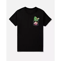 Slimer Pocket T Shirt - Ghostbusters