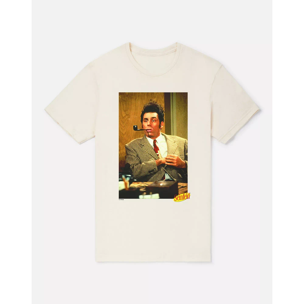 Seinfeld Kramer Pipe T Shirt