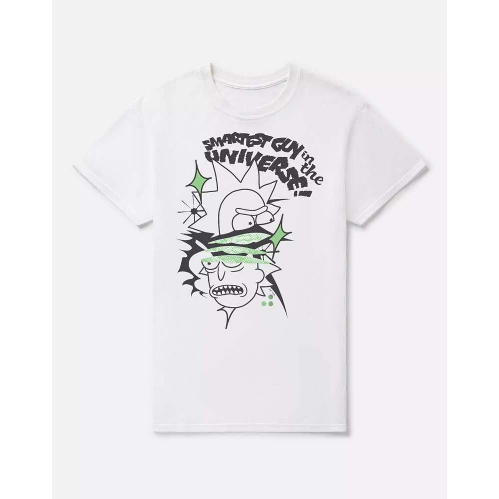 Smartest Guy the Universe T Shirt - Rick and Morty