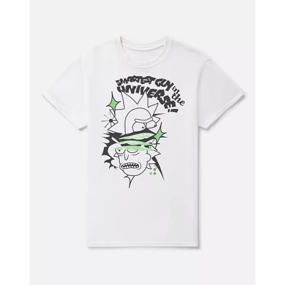Smartest Guy the Universe T Shirt - Rick and Morty