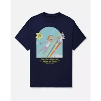 Neverpastbedtimeland Summer and Tinkles T Shirt - Rick Morty