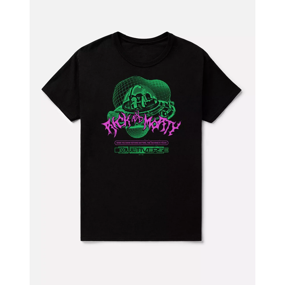 Rick and Morty Multiverse T Shirt