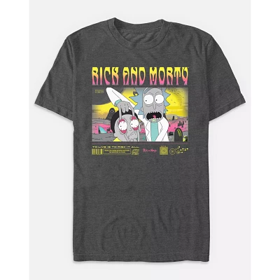 to Live Is Risk It All T Shirt - Rick and Morty