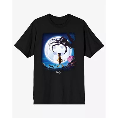 Coraline Cover Art T Shirt