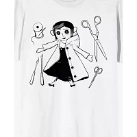 Sewing Coraline T Shirt