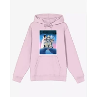 Beetlejuice Pink Poster Hoodie