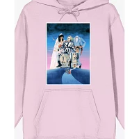 Beetlejuice Pink Poster Hoodie
