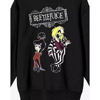 Beetlejuice and Lydia Animated Crewneck Sweatshirt