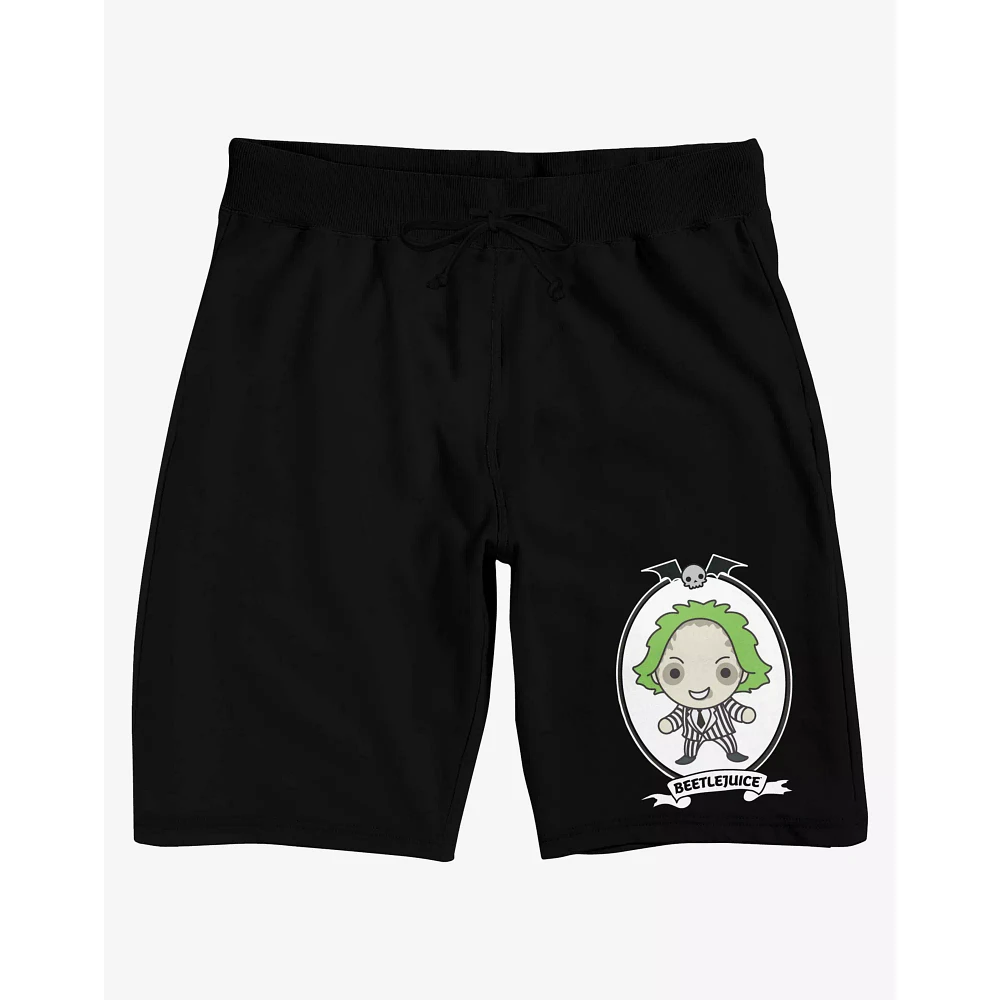 Beetlejuice Chibi Lounge Shorts