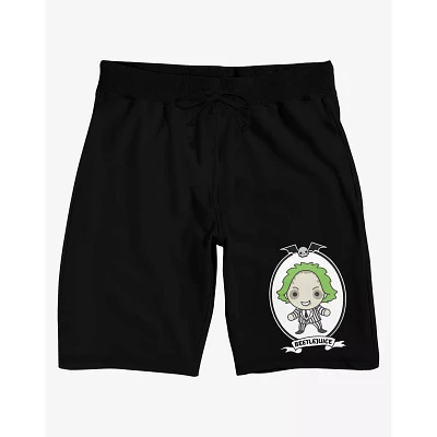 Beetlejuice Chibi Lounge Shorts