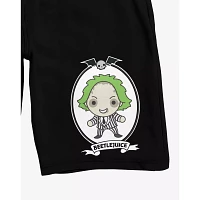 Beetlejuice Chibi Lounge Shorts