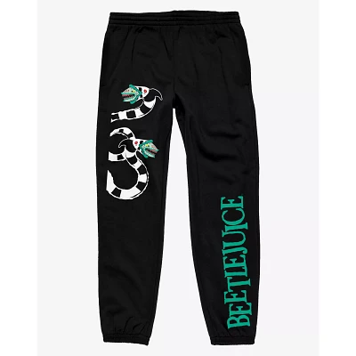 Beetlejuice Sandworm Jogger Pants