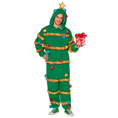 Adult Christmas Tree Jumpsuit