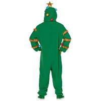 Adult Christmas Tree Jumpsuit