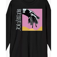 Sandworm Snack Long Sleeve T Shirt - Beetlejuice