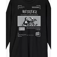 Beetlejuice Long Sleeve T Shirt