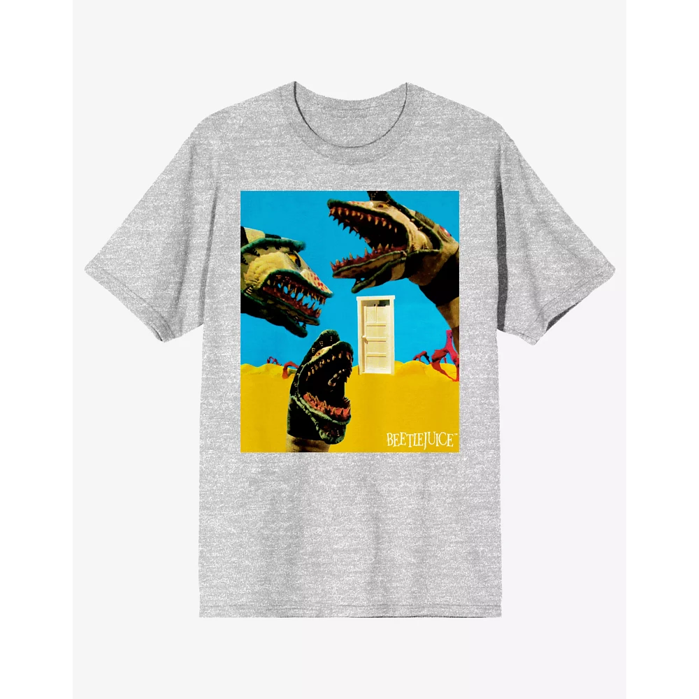 Sandworm Dimension Door T Shirt - Beetlejuice