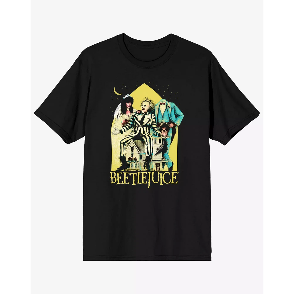 Beetlejuice Movie Poster T Shirt