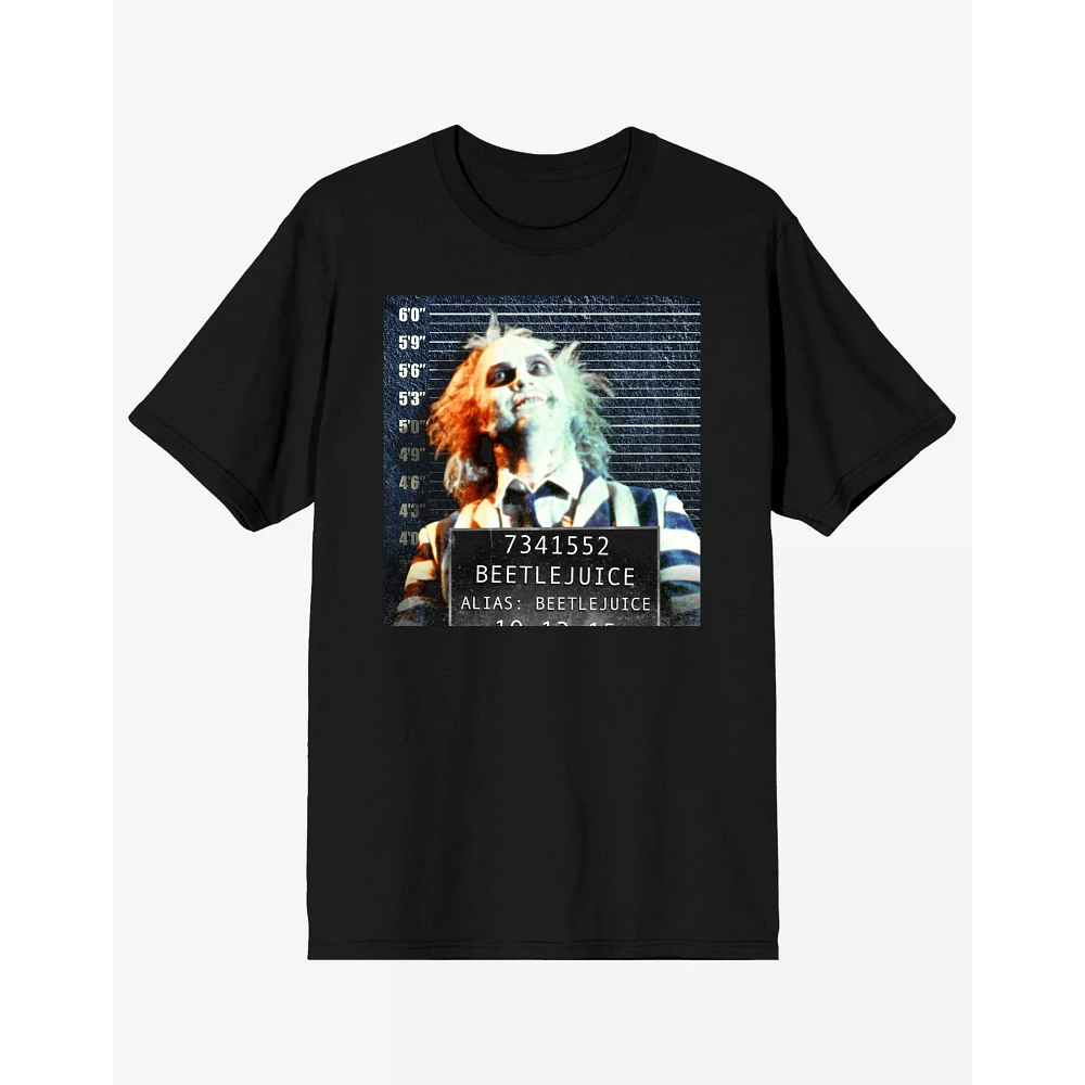 Beetlejuice Mugshot T Shirt