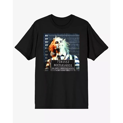 Beetlejuice Mugshot T Shirt