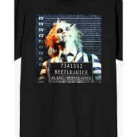 Beetlejuice Mugshot T Shirt