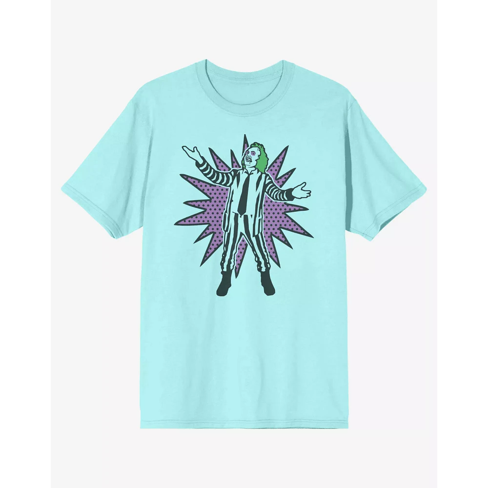 Beetlejuice Pop Art T Shirt