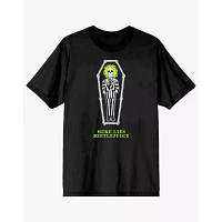Here Lies Beetlejuice Coffin T Shirt