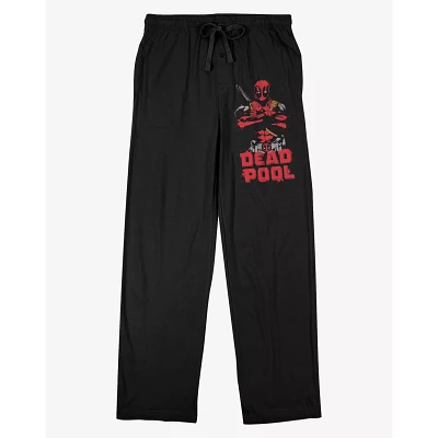 Deadpool Crossed Arms Lounge Pants - Marvel