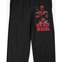Deadpool Crossed Arms Lounge Pants - Marvel
