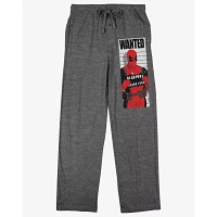 Deadpool Wanted Lounge Pants - Marvel