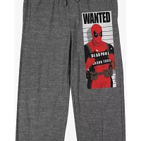 Deadpool Wanted Lounge Pants - Marvel