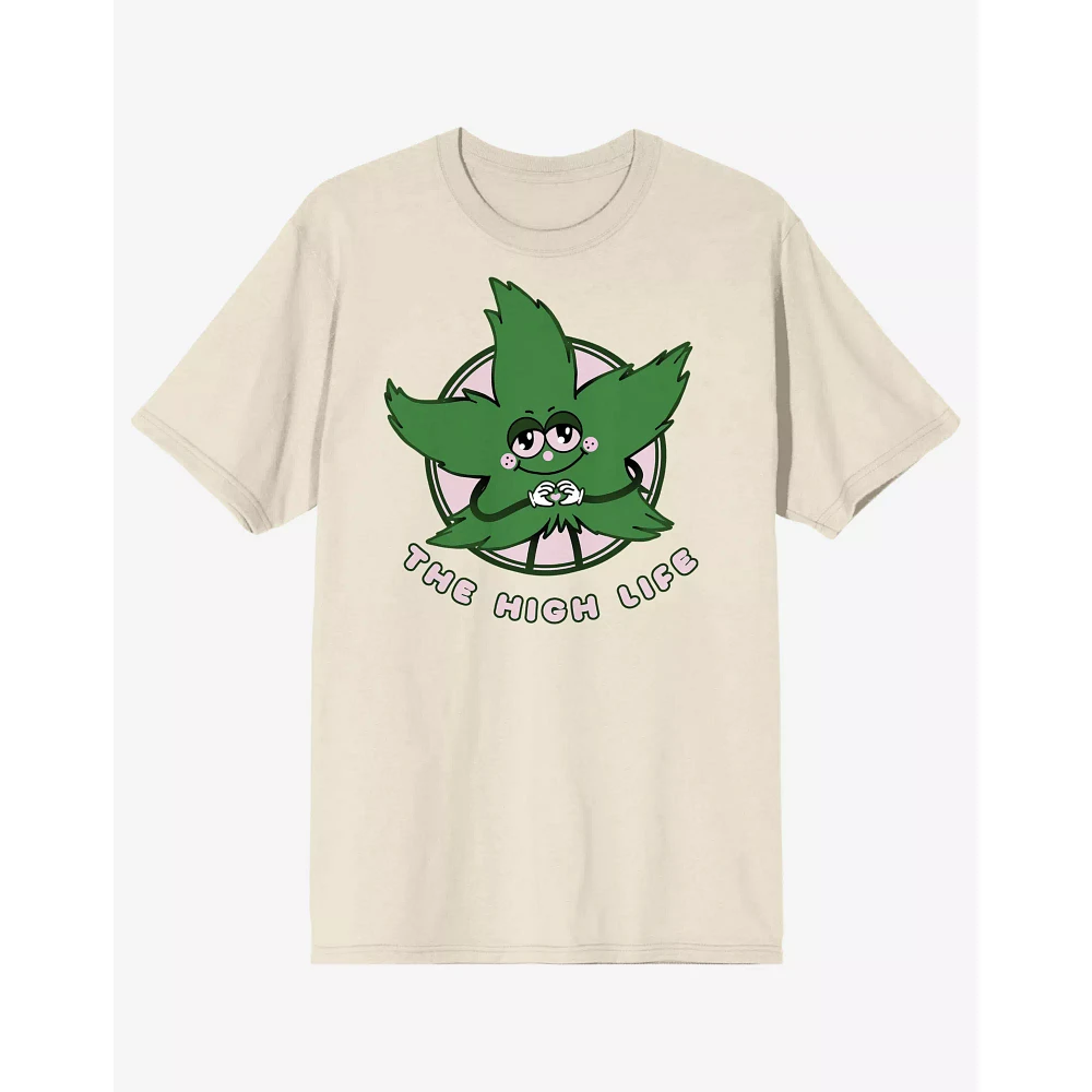 The High Life T Shirt - Kush N Chill