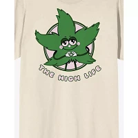 The High Life T Shirt - Kush N Chill