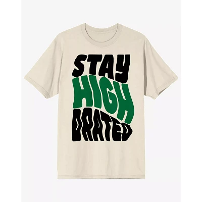 Stay High Drated T Shirt - Kush N Chill