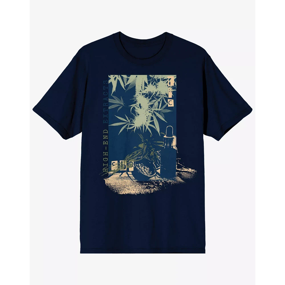 High-End Extracts T Shirt - Kush N Chill