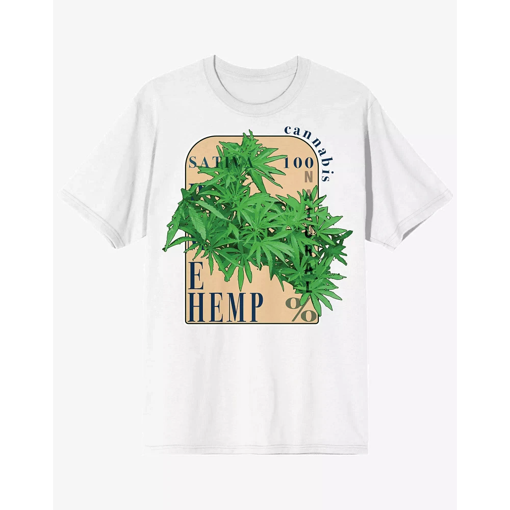 Sativa Hemp Leaf T Shirt - Kush N Chill