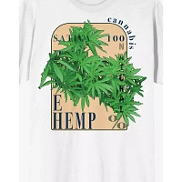 Sativa Hemp Leaf T Shirt - Kush N Chill