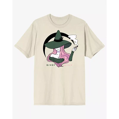 Green Witch T Shirt - Kush N Chill
