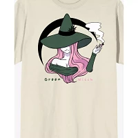 Green Witch T Shirt - Kush N Chill