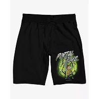 Portal Boyz Lounge Shorts - Rick and Morty