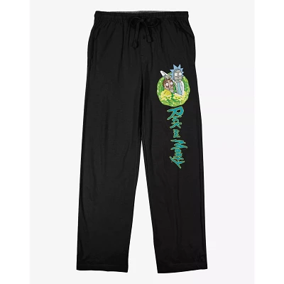 Rick and Morty Eyes Wide Lounge Pants