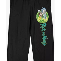 Rick and Morty Eyes Wide Lounge Pants